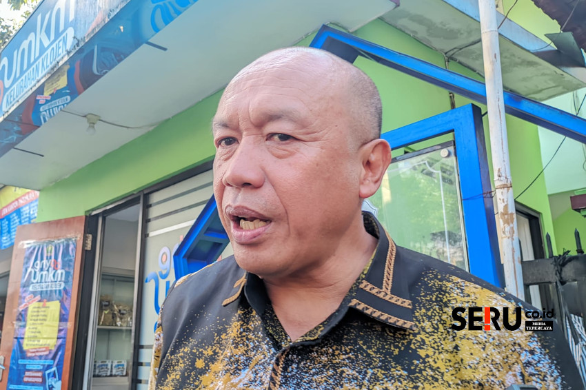 Kepala Diskopindag Kota Malang menjelaskan, teknis Muskelsus sesuai juklak yang ada. (ws13)