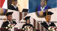 UB Kukuhkan Lima Profesor Baru Lintas Bidang Ilmu