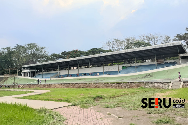 Belum Jadi Aset Penuh Pemkot Malang, Velodrome Minim Perbaikan Jelang Porprov IX Jatim