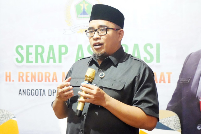 Rendra Masdrajad Safaat: Komisi C Komitmen Dukung Aspirasi Warga Blimbing