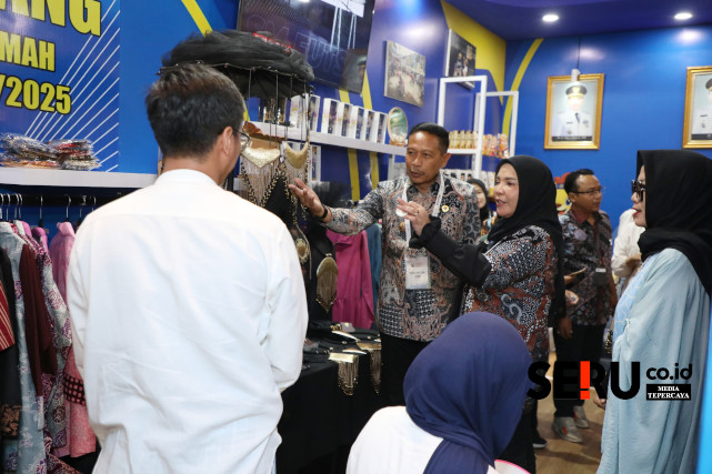 Produk Unggulan UMKM Kota Malang Semarakkan ICE 2025 Munas VII APEKSI