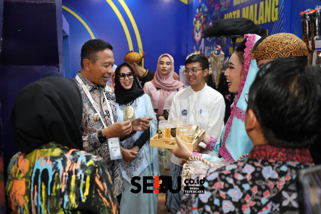 ICE 2025 rangkaian Munas VII APEKSI untuk memperkenalkan berbagai produk dan potensi unggulan kota se-Indonesia. (pro)
