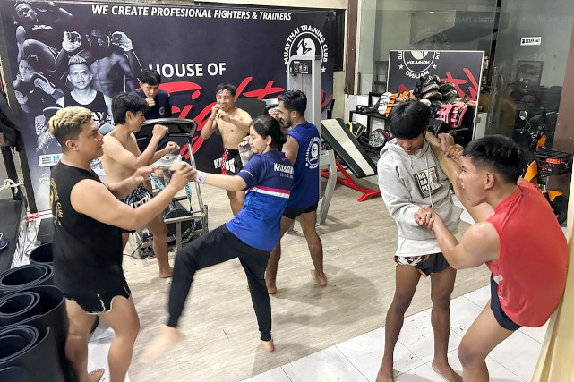Kickboxing Kota Malang Siap Tempur Raih Empat Emas di Porprov IX Jatim 2025