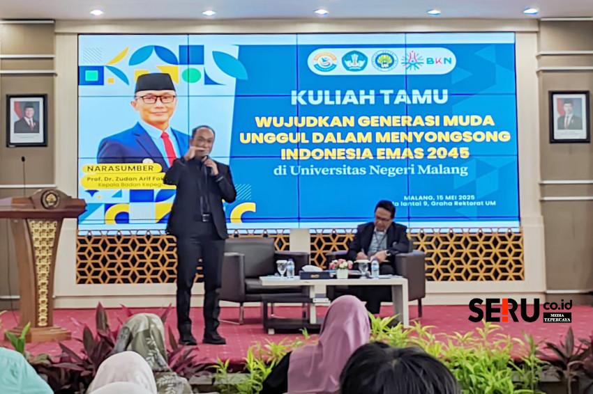 Kepala BKN Ajak UM Cetak Generasi Muda Unggulan Wujudkan Asta Cita