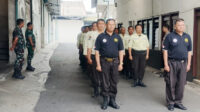 Babinsa Gadang Gembleng Satpam dengan Pembinaan dan Pelatihan Dasar