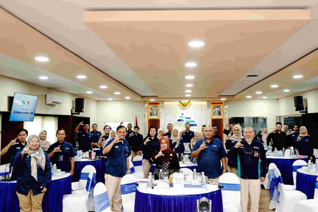 Dirut PJT I Komitmen Pertahanan Predikat Badan Publik Informatif