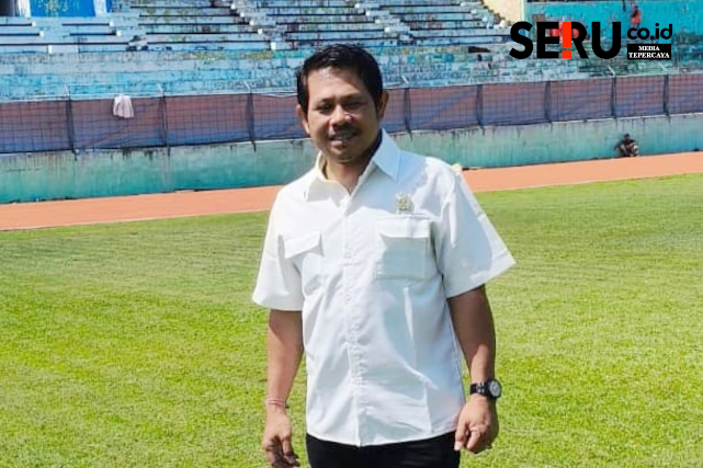 Anggota Komisi D DPRD Kota Malang mendesak Pemkot Malang segera mengambil alih status kepemilikan gedung velodrome. (dok. pribadi for SERU.co.id)