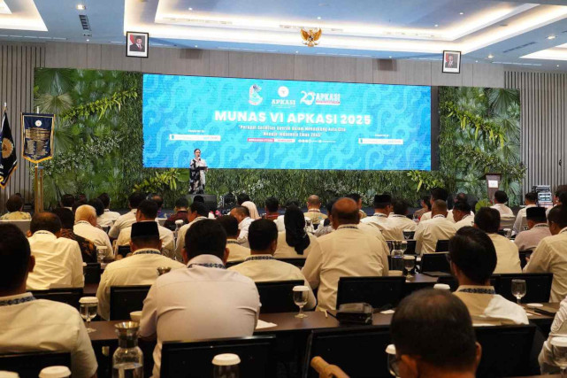 Munas Apkasi VI tahun 2025 di Minahasa Utara. (ist)