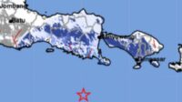 Gempa 4,8 Skala Richter di Bali Guncangannya Sampai Terasa di Malang Selatan