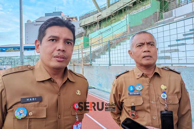 Kadispora Jawa Timur Tinjau Venue Porprov IX Jatim, 90 Persen Siap Digunakan