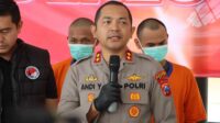 Pelaku Pencurian Komponen PJU DPUPR Kota Batu "Didor" di Semarang
