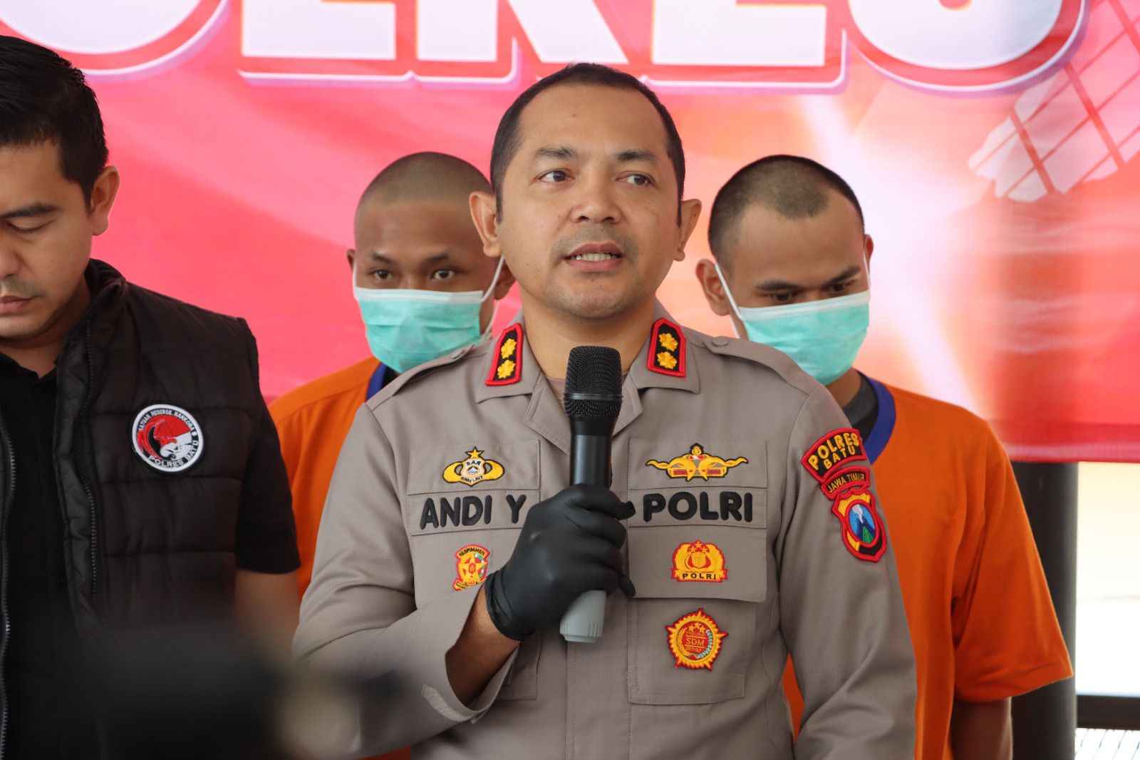 Pelaku Pencurian Komponen PJU DPUPR Kota Batu "Didor" di Semarang