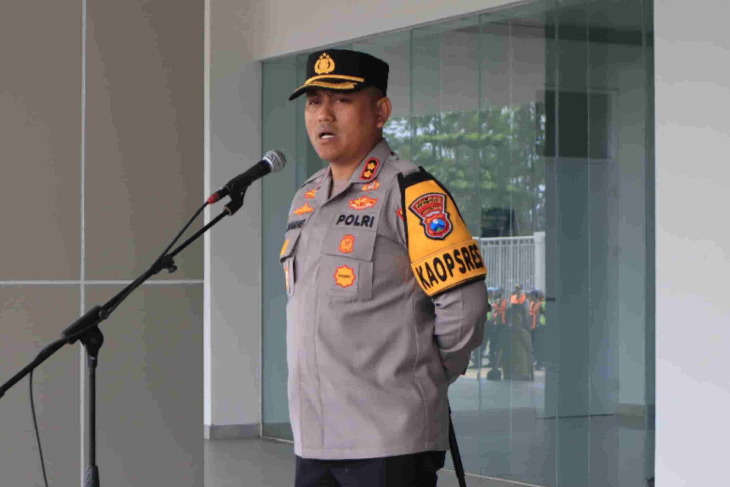 Usut Kasus Pelemparan Bus Persik, Kapolres Malang: Peran Masyarakat Sangat Penting