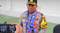 Polisi Selidiki dan Buru Pelaku Pelemparan Batu Terhadap Bus Rombongan Persik Kediri