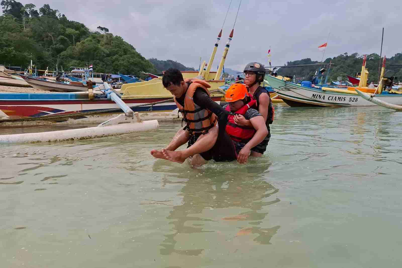 36 Potensi SAR Malang Raya Dilatih Kompak Selamatkan Nyawa di Air