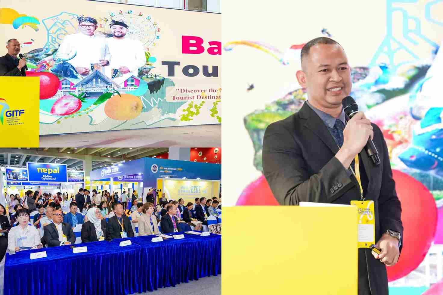 Disparta Batu Sasar Wisatawan di China Lewat Guangzhou International Travel Fair 2025