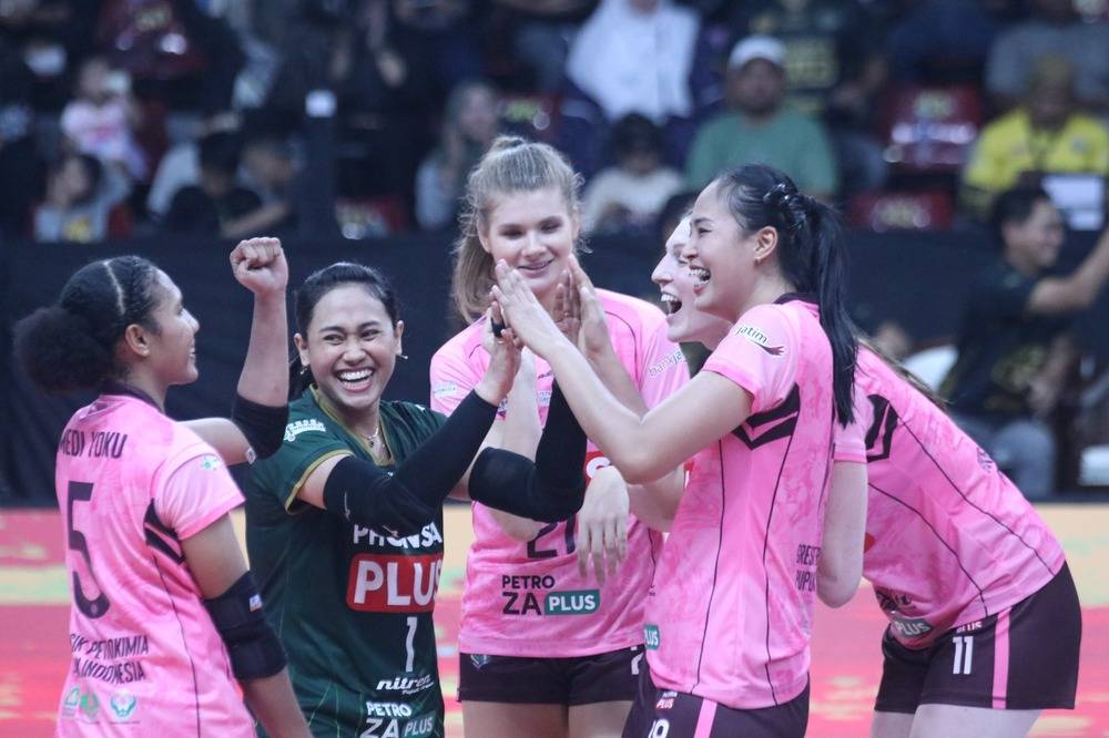 Petrokimia Buka Peluang ke Grand Final Usai Tumbangkan Electric PLN