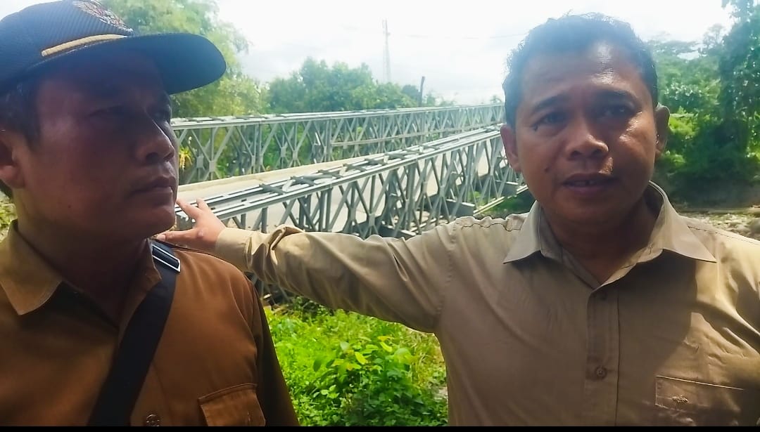Jembatan Darurat Kedungbencah Nganjuk Ambruk, Jembatan Permanen Siap Difungsikan