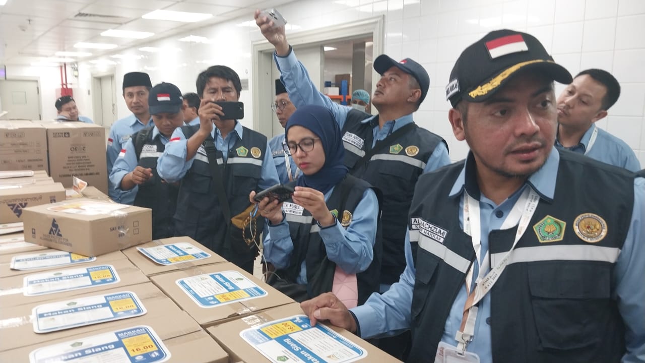 Cita Rasa Nusantara Hadir di Tanah Suci, Menu Haji 2025 Bikin Jamaah Serasa di Rumah!
