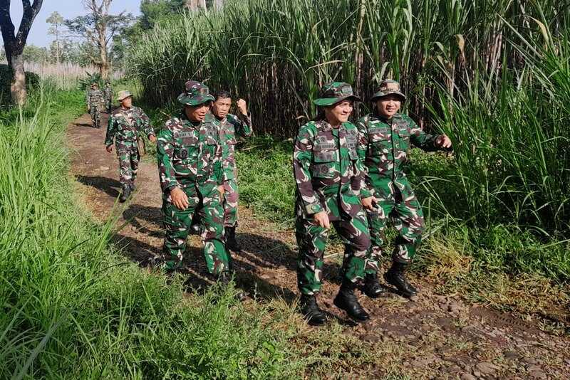Kodim 0833/Kota Malang Gelar Penilaian Siap Jasmani Militer Seluruh Prajurit Jajaran