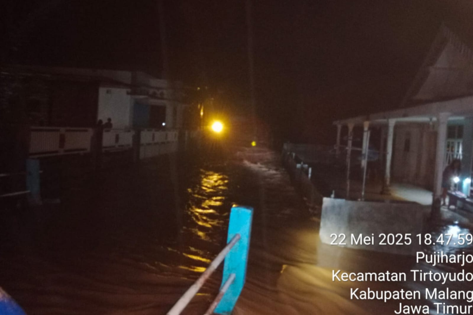 Banjir dan Tanah Longsor di Tirtoyudo, 81 Rumah Warga di Dua Desa Terdampak