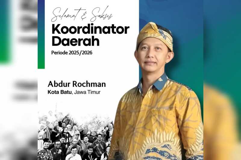 Abdur Rochman Koordinator SUMU Wilayah Batu, Siap Majukan Ekonomi Umat