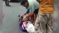 Lupa Nyalakan Riting, Ibu-ibu di Sumberpucung Ditabrak Pelajar Hingga Alami Luka-luka