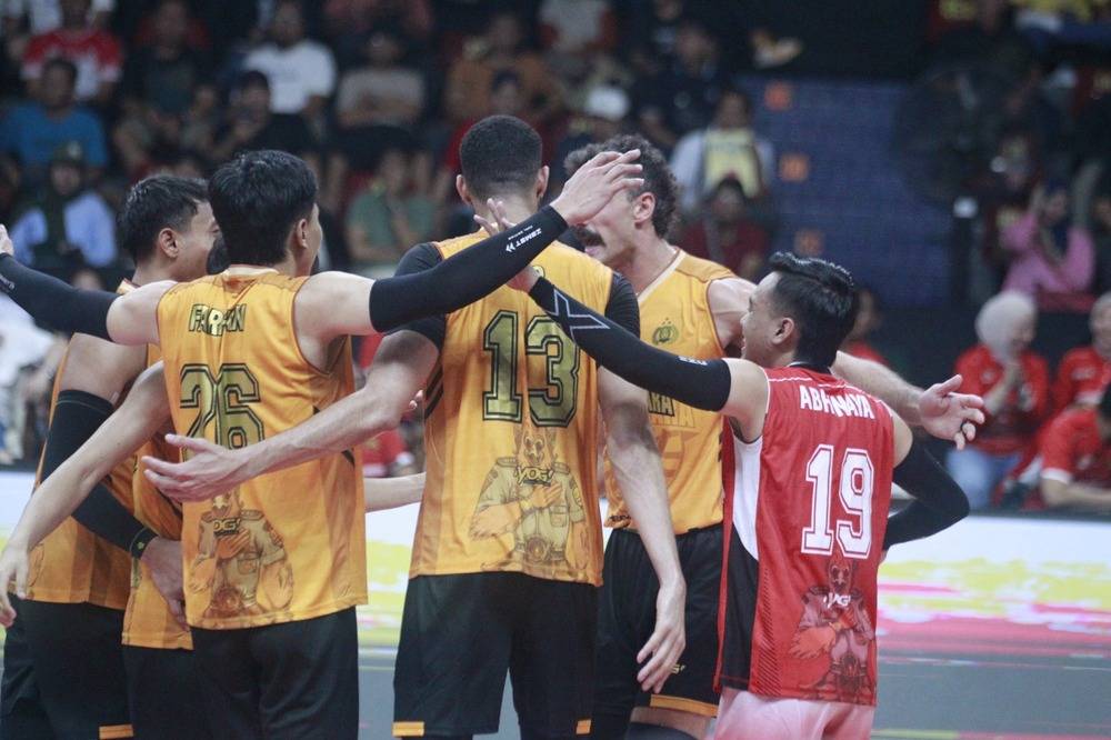 Bhayangkara Menyusul LavAni Lolos ke Grand Final Usai Tumbangkan Bank Sumsel