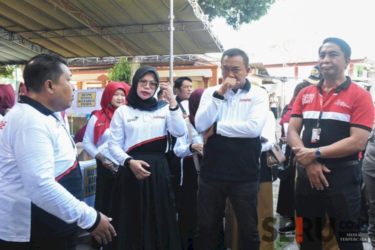 Respon Cepat Aduan Masyarakat, Mas Rio Resmikan Rumah Berantas