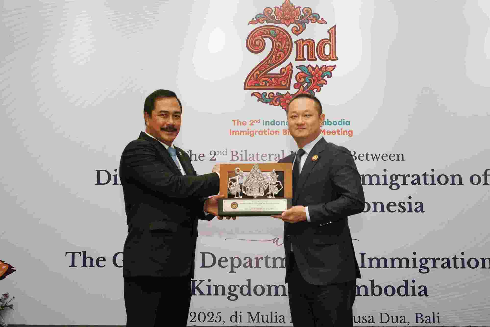 Imigrasi Indonesia dan Kamboja Sepakati Kerjasama Pencegahan Perdagangan Orang