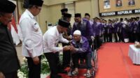 Pemkot Batu Lepas Keberangkatan 197 Jemaah Calon Haji Kota Batu