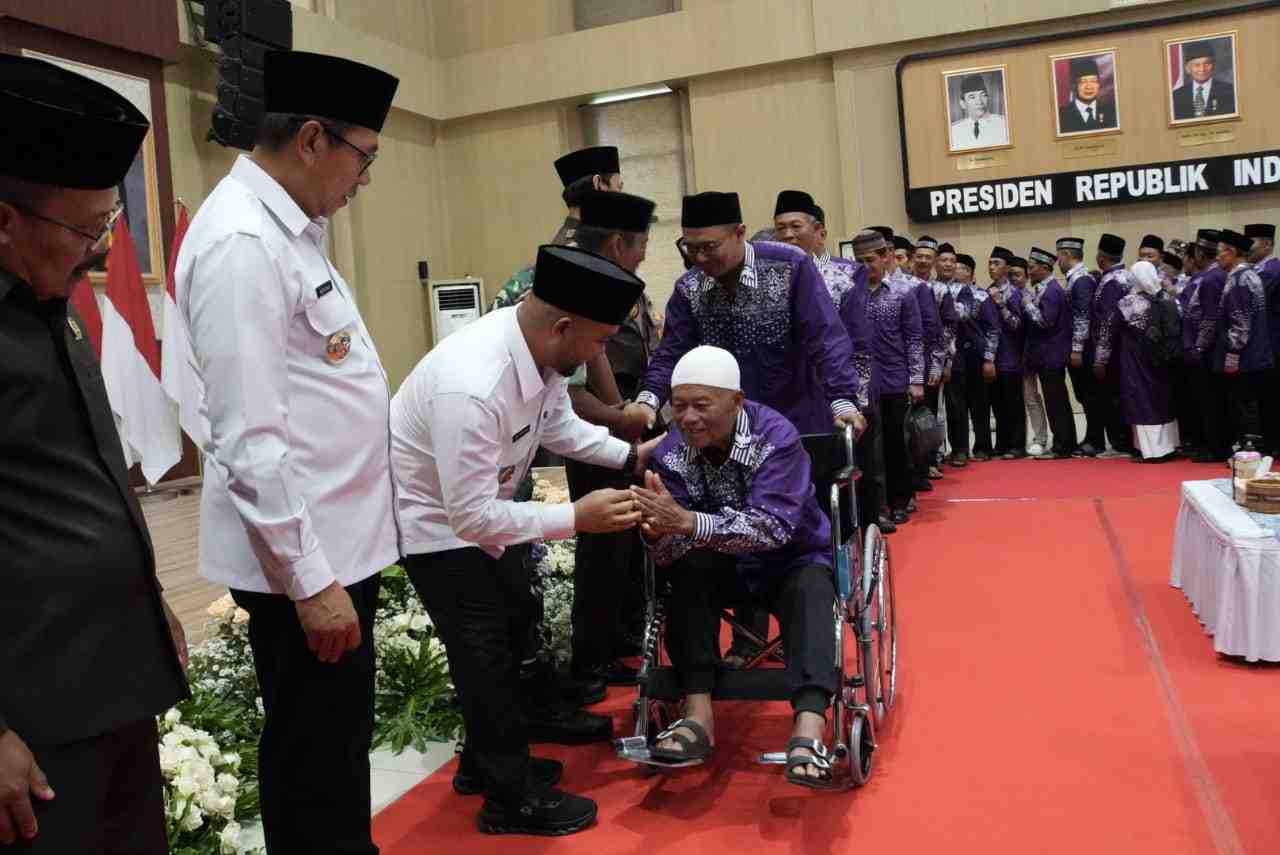 Pemkot Batu Lepas Keberangkatan 197 Jemaah Calon Haji Kota Batu