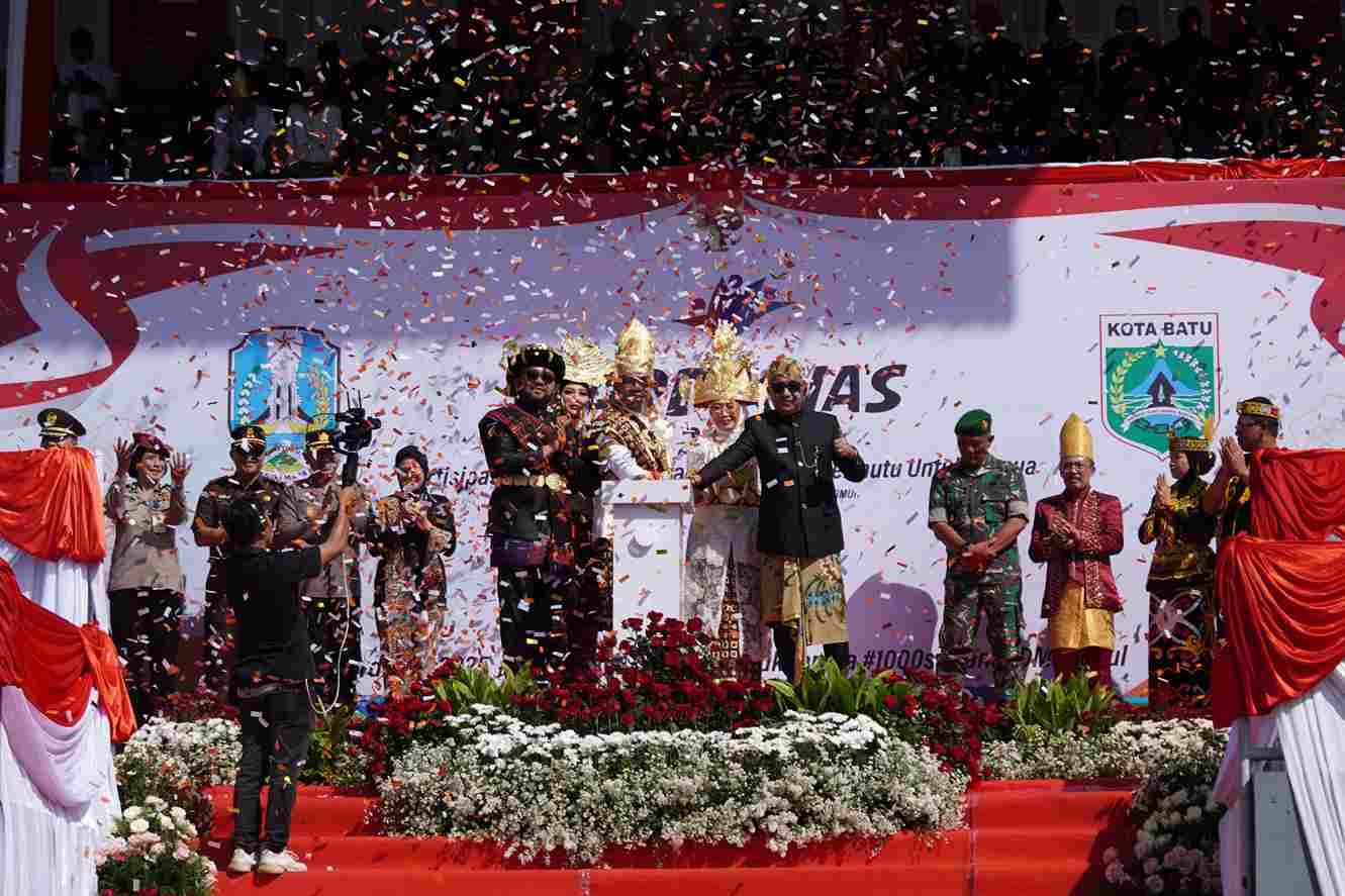 Peringatan Hardiknas 2025, Pemkot Batu Launching Program Beasiswa 1.000 Sarjana