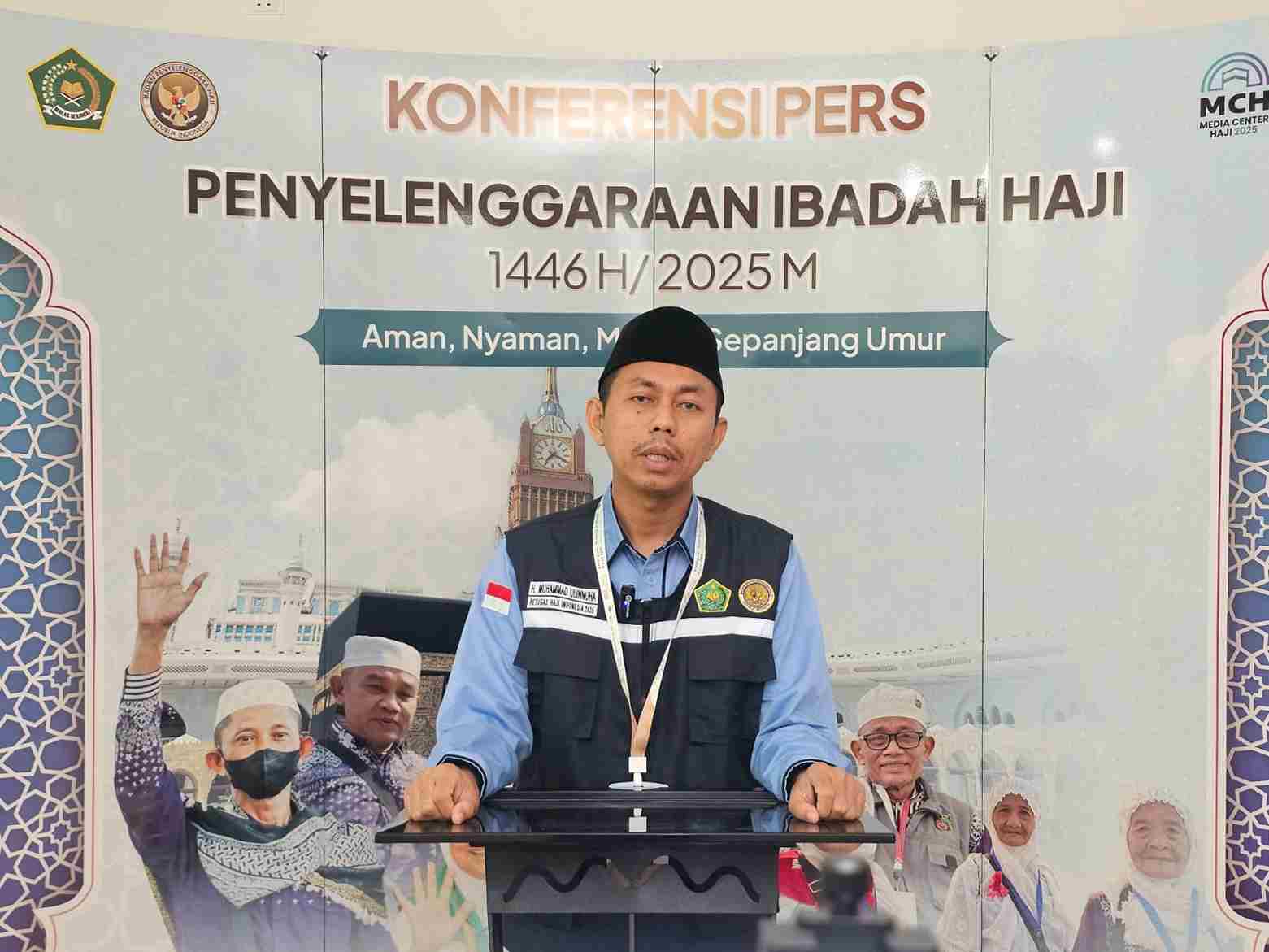 Terapkan Skema Murur, Jemaah Tidak  Turun dari Bus Saat di Muzdalifah