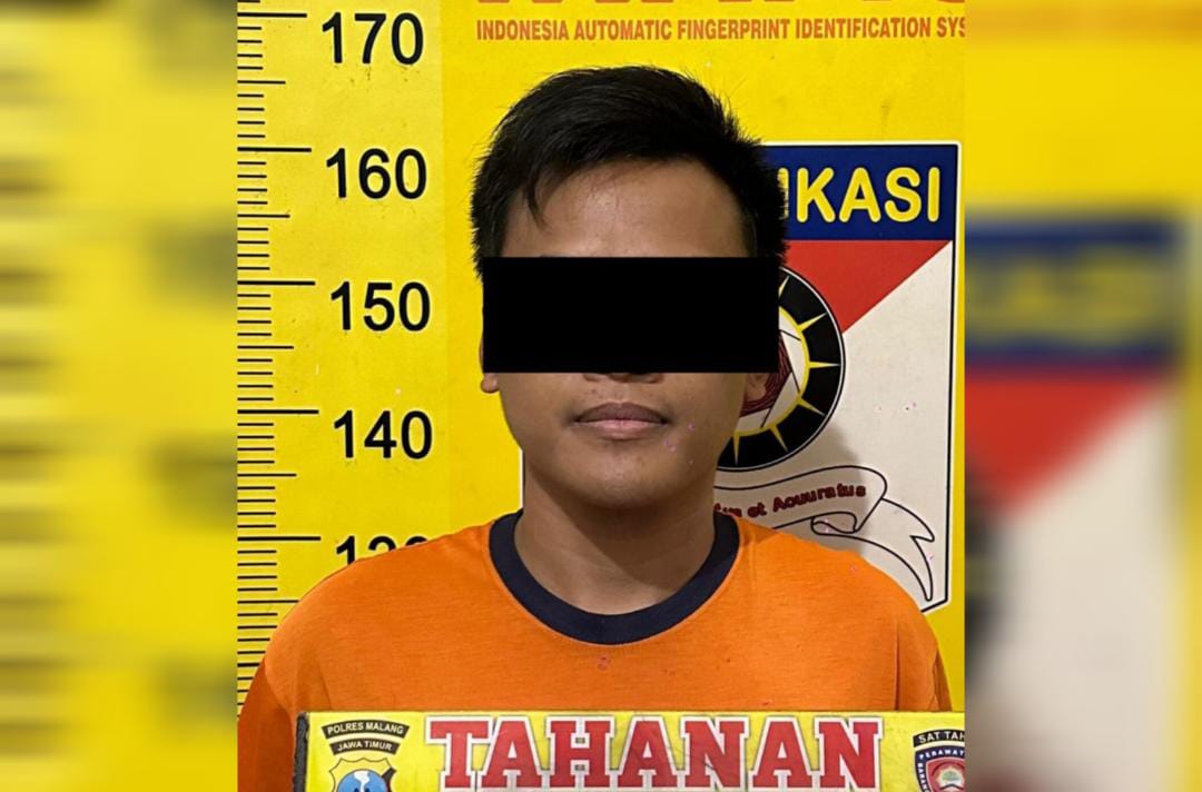 Tak Terima Dipukul Tanpa Alasan Pemuda Gondanglegi Tikam Temannya