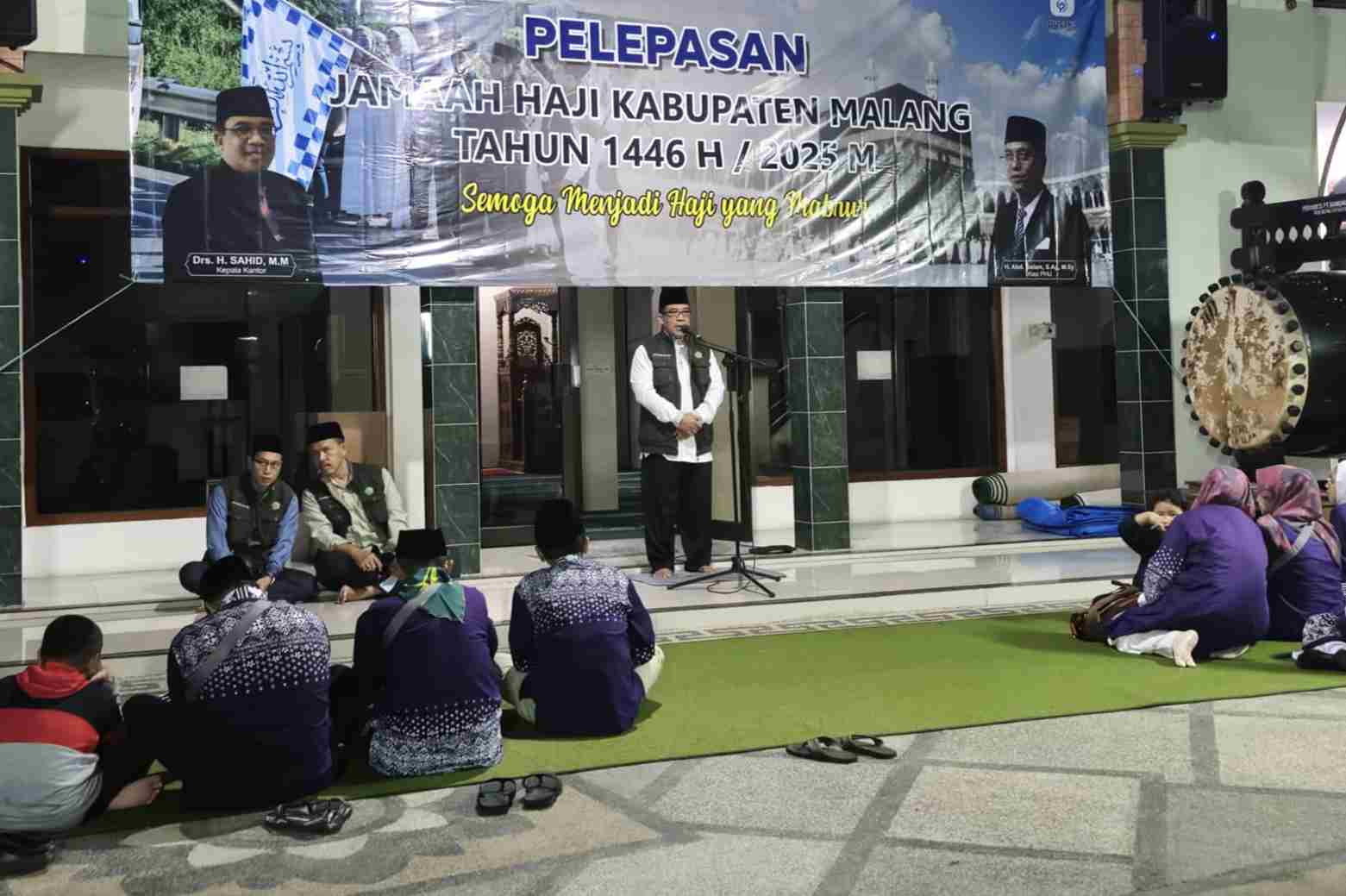 1.371 JCH Asal Kabupaten Malang Terbagi dalam Delapan Kloter Pemberangkatan
