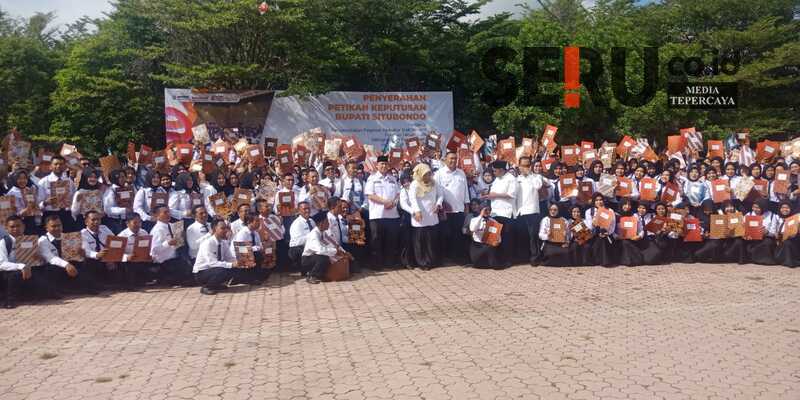 455 PPPK dan CPNS di Situbondo Terima Petikan Surat Keputusan Bupati