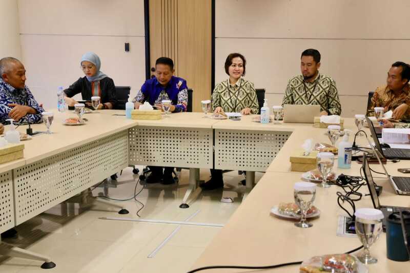 Audiensi Pemkot Malang Bersama KPK Komitmen Tata Kelola Pemerintahan Bebas Korupsi