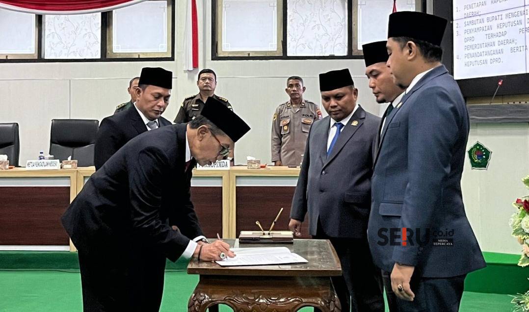 DPRD Pamekasan Sahkan Raperda Pengelolaan Keuangan Daerah, Fokus Efisiensi dan Hasil Pembangunan