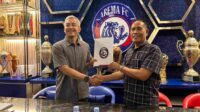 Arema FC Resmi Lakukan MoU Dengan Pemkab Malang, Kembali Berkandang di Stadion Kanjuruhan