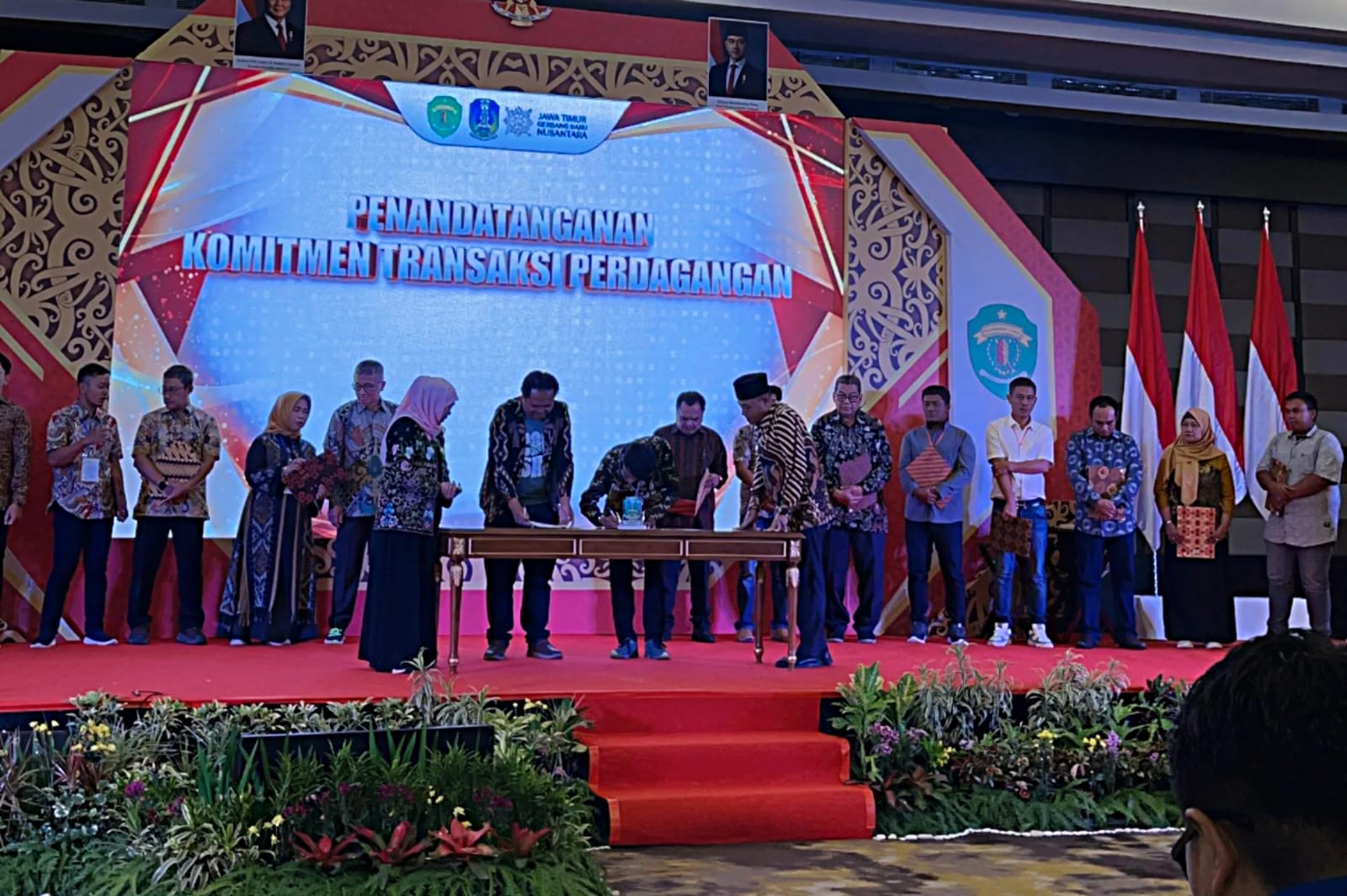 Misi Dagang Produk Pertanian Kota Batu ke Kalimantan Hasilkan Kontrak Rp20 Miliar