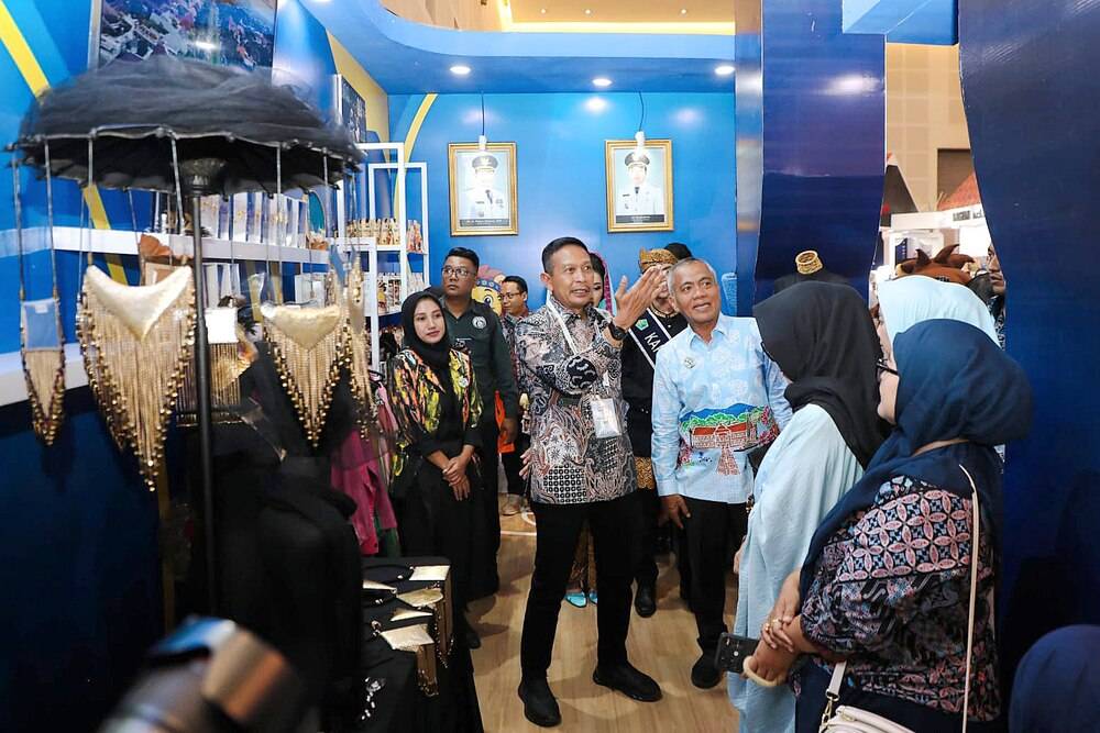 Kreativitas Pemkot Malang Promosikan Porprov IX Jatim Jadi Sorotan Pengunjung Indonesia City Expo 2025