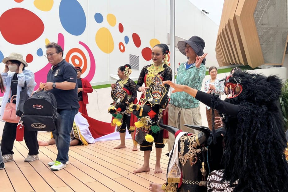 Disparta Batu Perkenalkan Seni Budaya dan Pariwisata di Osaka World Expo 2025 Japan