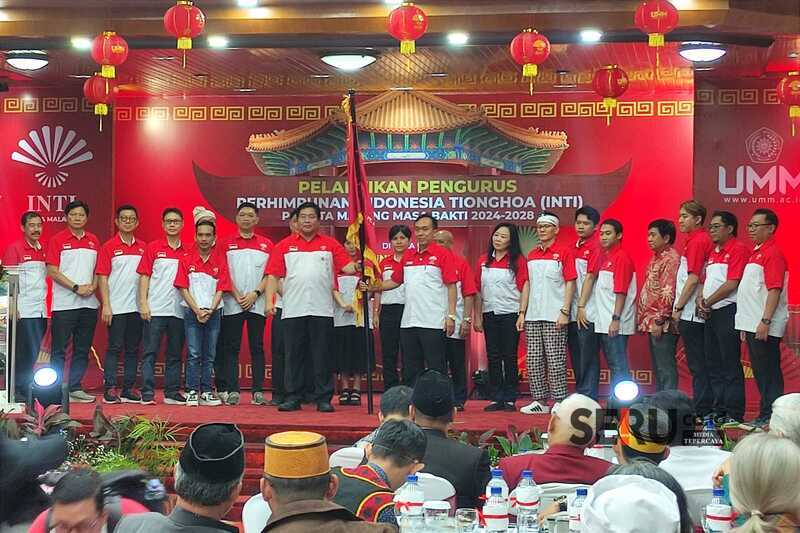 Prof Wahyudi Winarjo Resmi Nahkodai Perhimpunan INTI Kota Malang