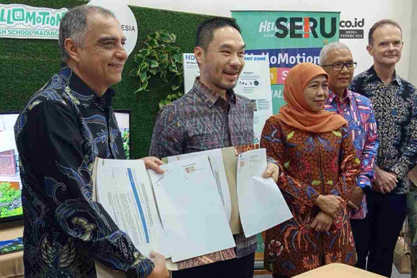King's College London Resmi Hadir di Malang, Dukung Peningkatan SDM Menuju Indonesia Emas
