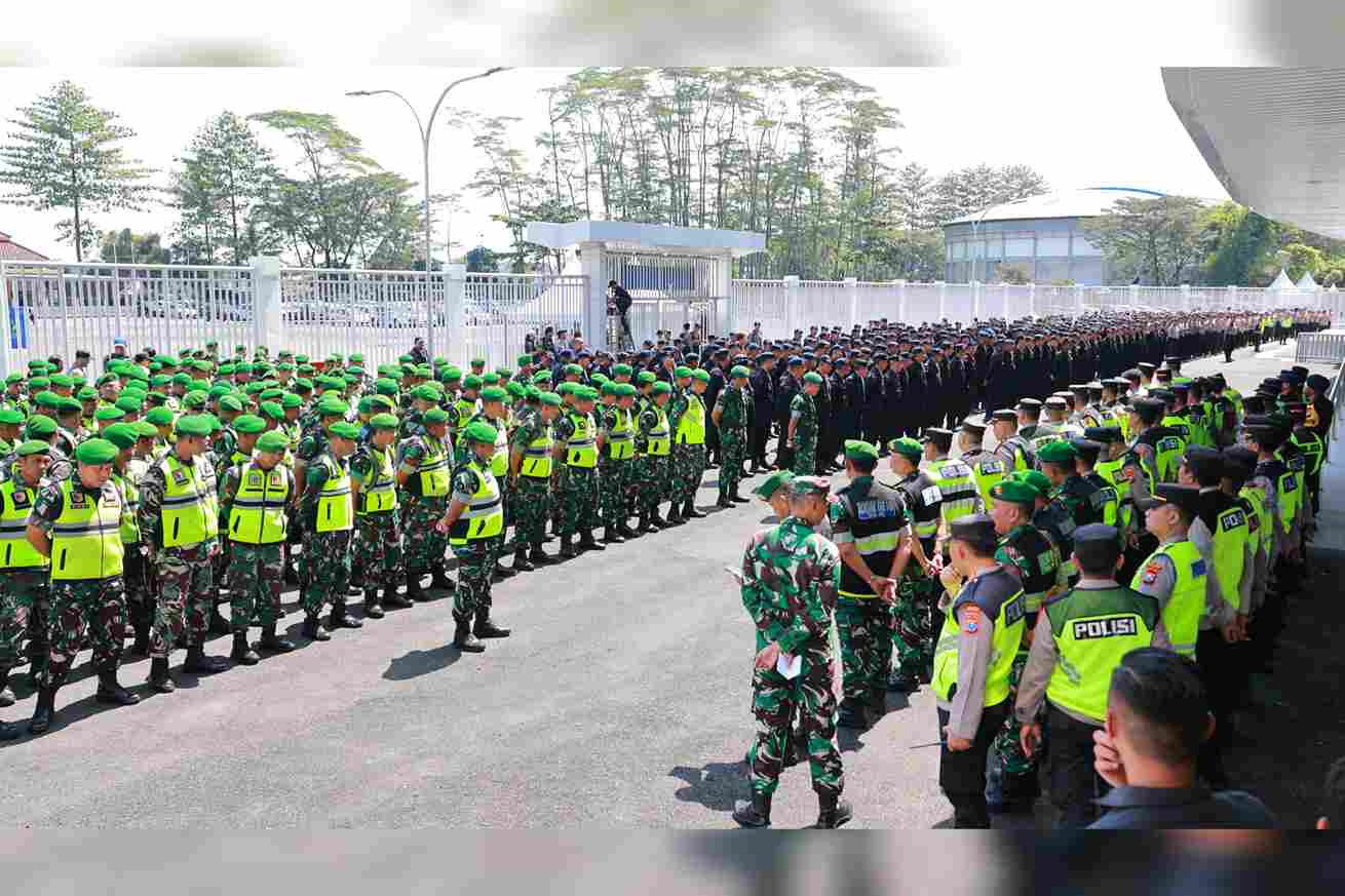 2.113 Personel Gabungan Dikerahkan Amankan Laga Arema FC vs Persik Kediri