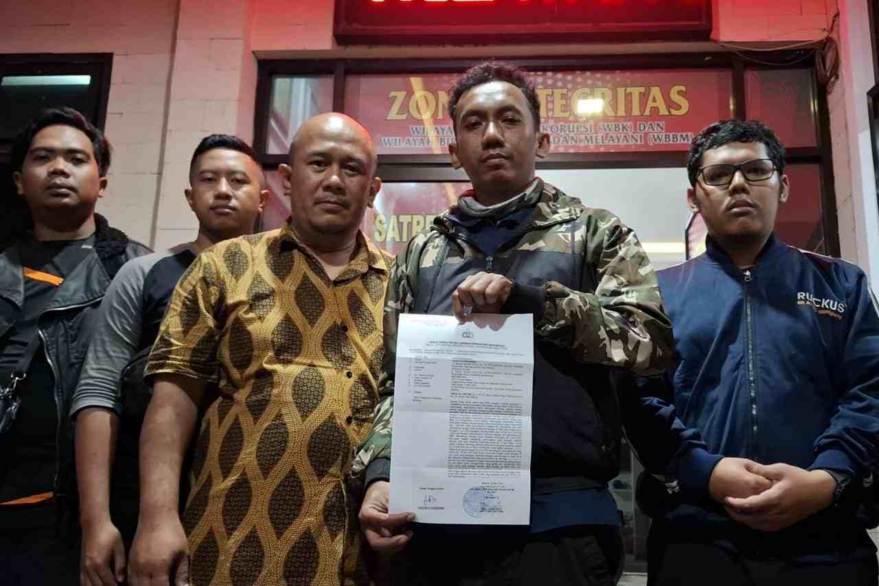 Mandek Tiga Tahun, Pengguna Perumahan Grand Mutiara Kedungrejo Laporkan Developer ke Polisi