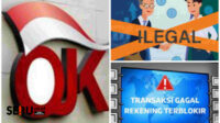OJK Blokir 1.332 Entitas Ilegal dan 42.504 Rekening Aktivitas Keuangan Ilegal