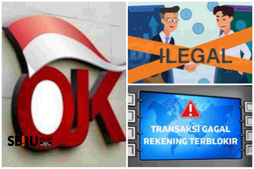 OJK Blokir 1.332 Entitas Ilegal dan 42.504 Rekening Aktivitas Keuangan Ilegal