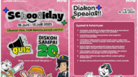KAI Daop 8 Surabaya Promo Schooliday Diskon Tiket hingga 20 Persen selama Liburan Sekolah